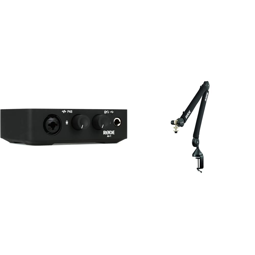Amazon.com: Rode AI-1 USB Audio Interface & PSA1+ Desk